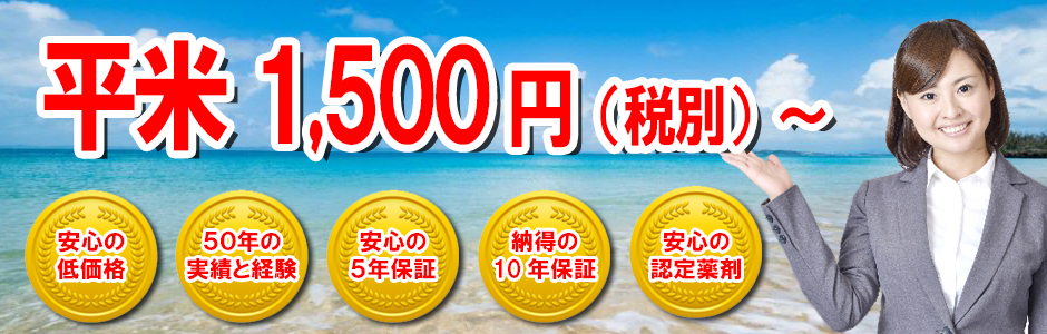 白アリファイターズ しろあり駆除